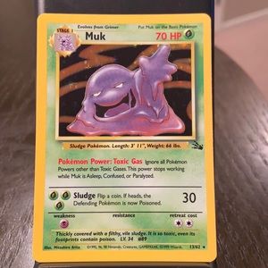 Pokémon Muk Holo